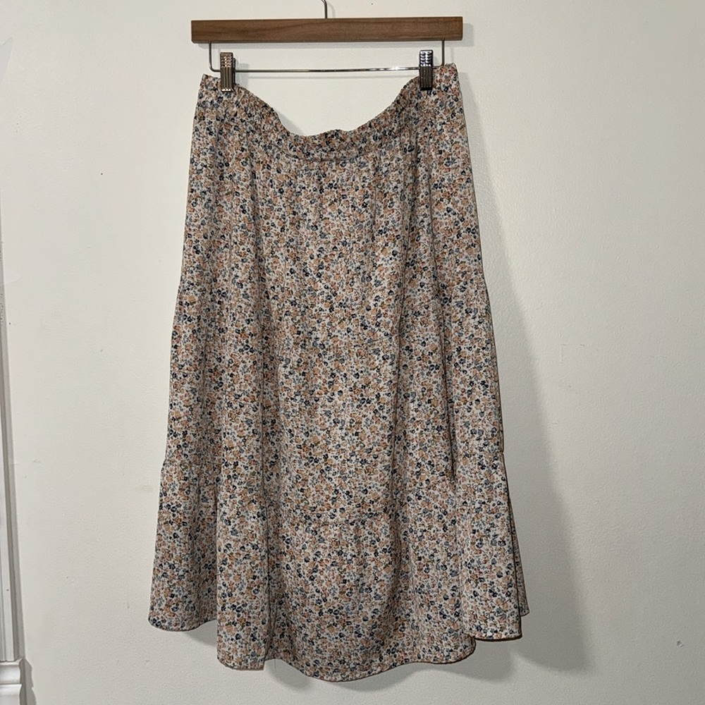 Floral skirt